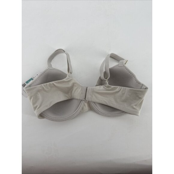 Natori Size 34C Revelation T-Shirt Bra In Linen 721248 Underwire Padded - Picture 6 of 8